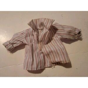 Vintage Barbie Ken Skipper Doll Accessory Clothing Striped Shirt VTG‎
